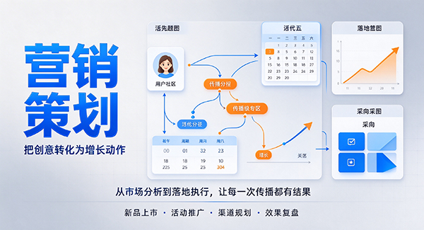 七台河营销策划